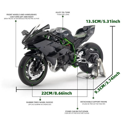 1:9 Kawasaki Ninja H2R