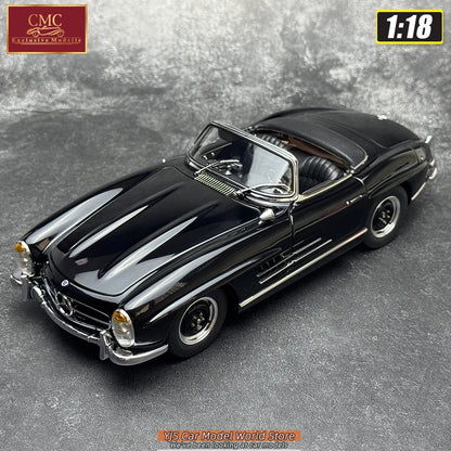 1:18 Mercedes-Benz 300 SL W198 convertible