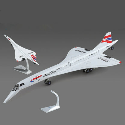 1:168 Concorde Supersonic Medium Range