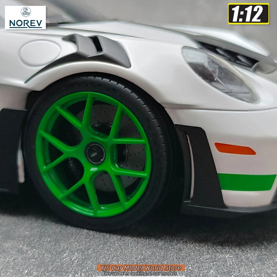 1:12  Porsche 911 GT3  RSw/Weissach  Pack 2022 Tribute to Carrera RS