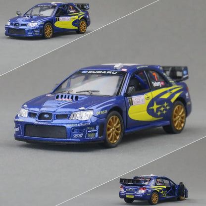 1:36 Subaru Impreza 2007 Track Version