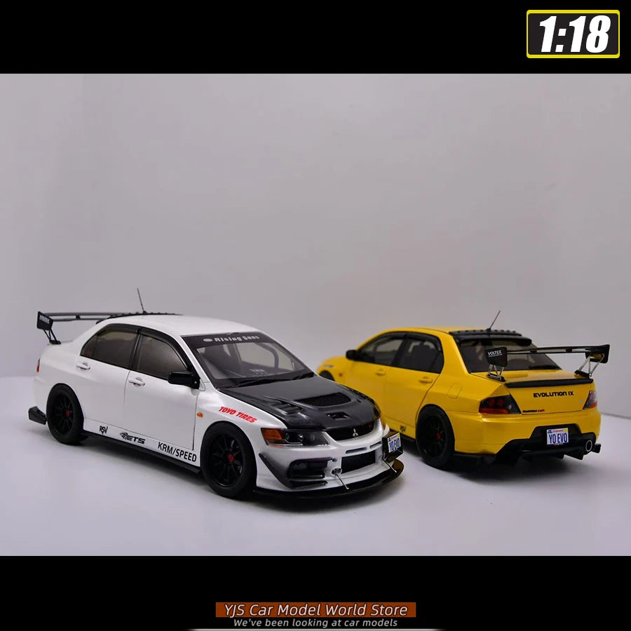 1:18 Mitsubishi Lancer Evolution IX