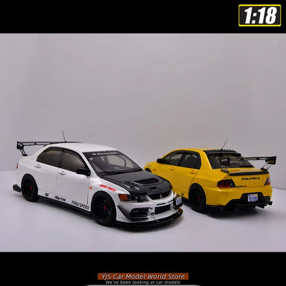 1:18 Mitsubishi Lancer Evolution IX