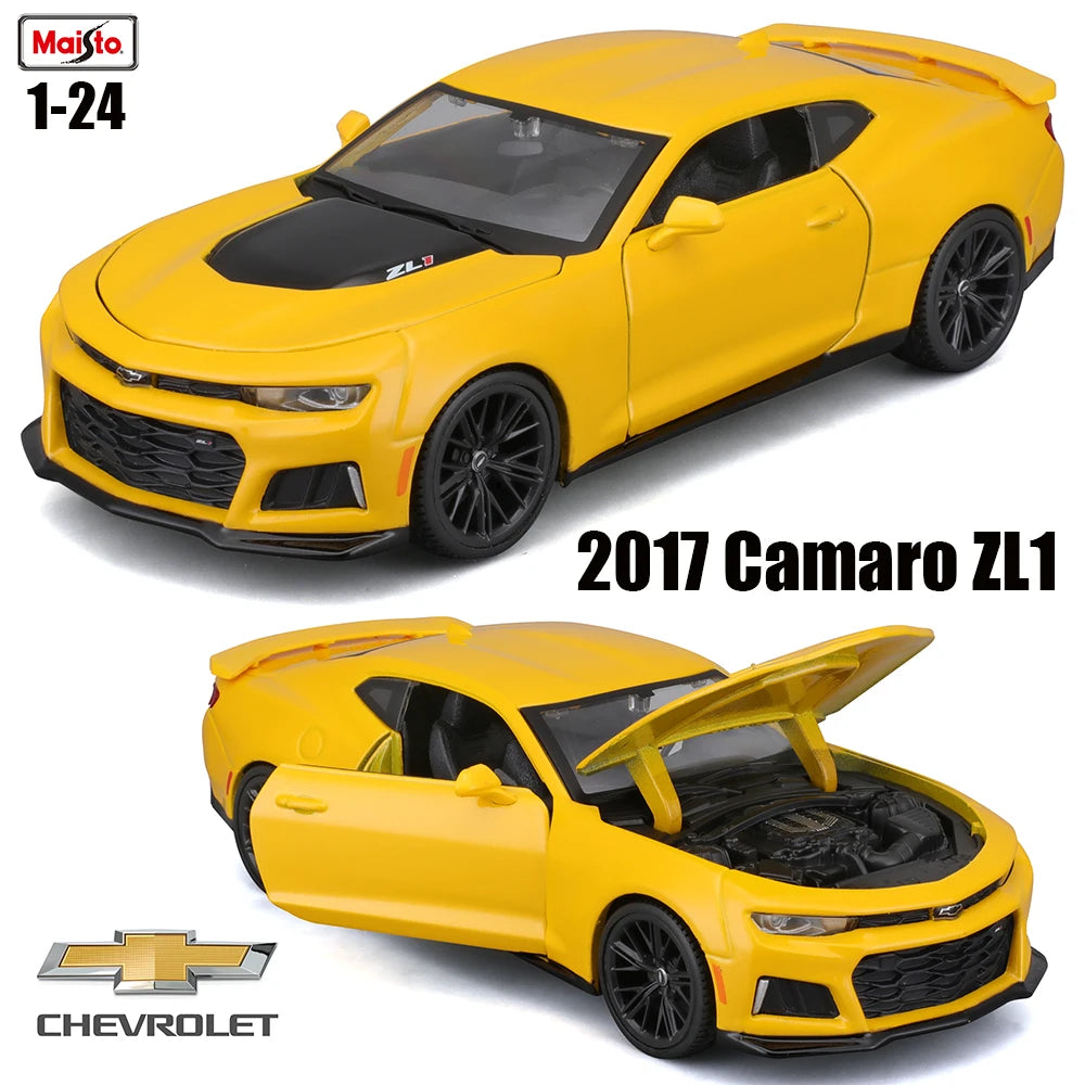 1:24 2017 Chevrolet Camaro ZL1