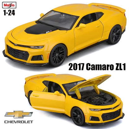 1:24 2017 Chevrolet Camaro ZL1
