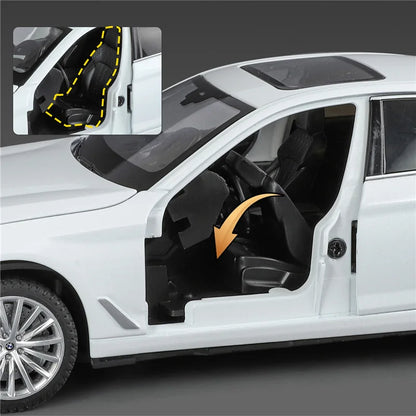 1:24 BMW 530LI 5 Series 530i