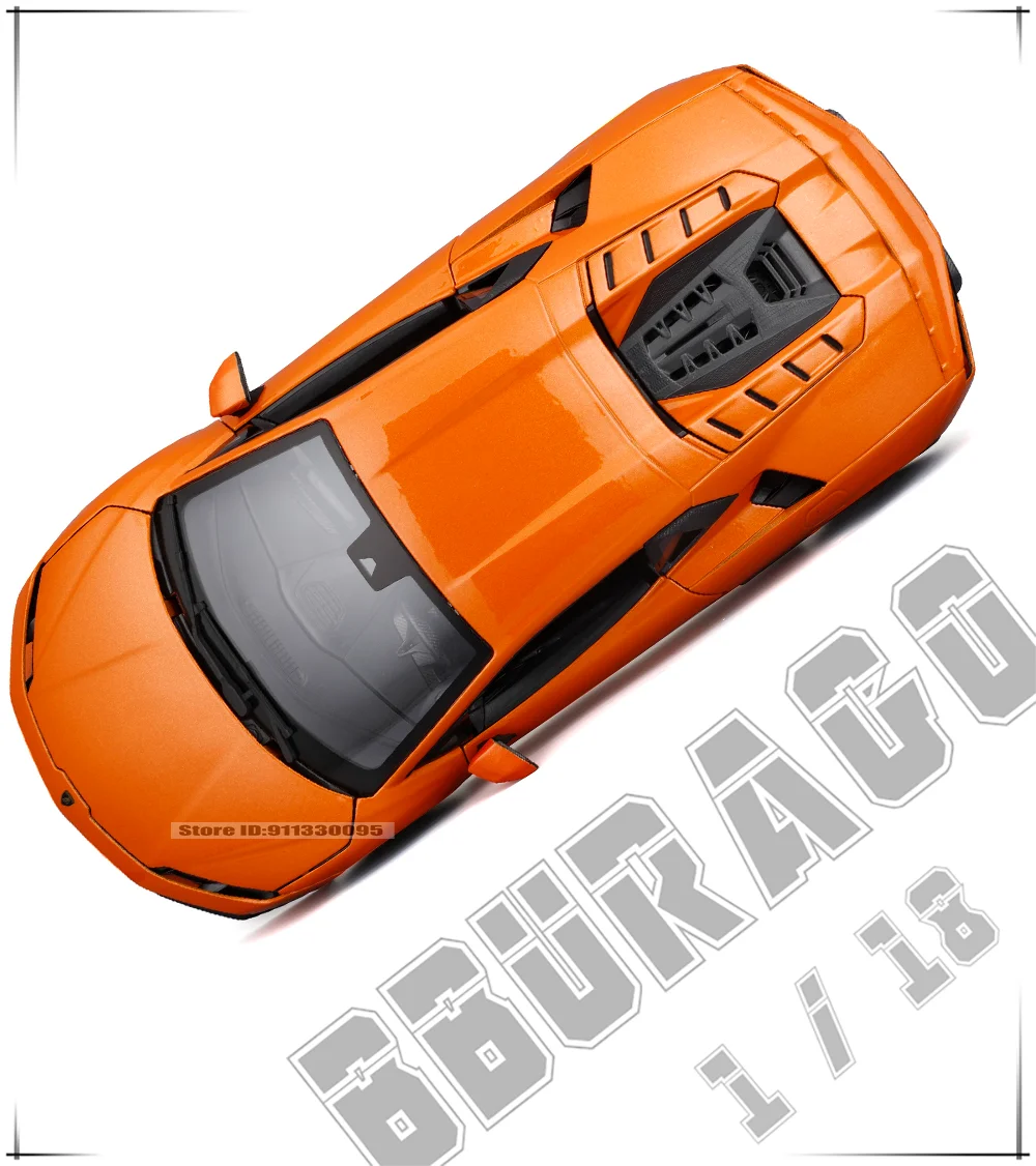 1:18 Lamborghini Temerario