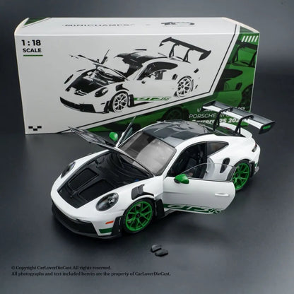1:18 Porsche 911 GT3 RS Tribute to Carrera RS 2023
