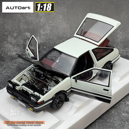 1:18 TOYOTA SPRINTER TRUENO AE86 30th ANNIVERSARY