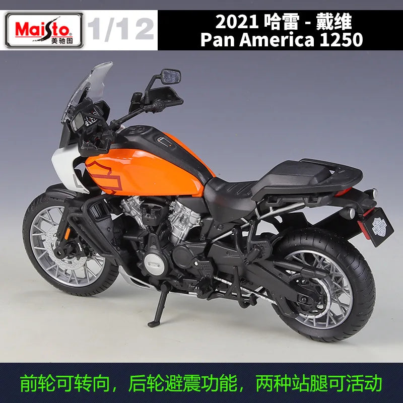 1:12 Harley Davidson 2021 Pan America 1250
