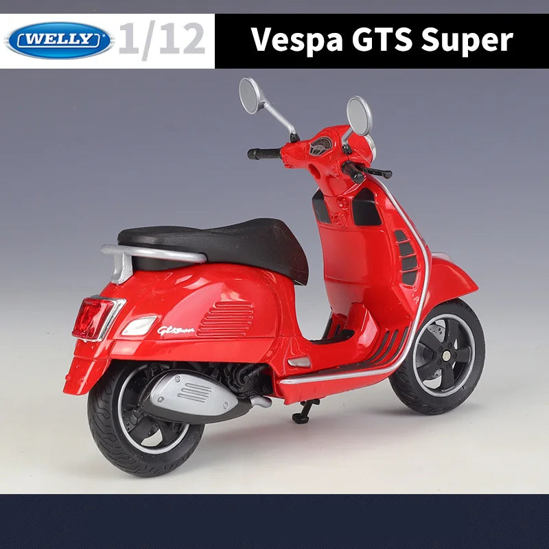 1:12 2020 Vespa GTS
