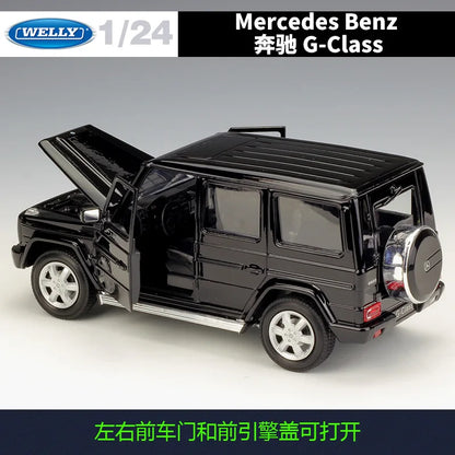 1:24 Mercedes-benz G-class Large G