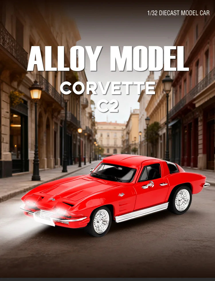 1:32 Corvette C2 Sting Ray