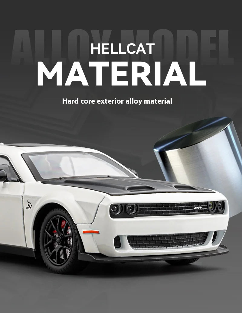 1:24 Dodge Challenger Hellcat Redeye