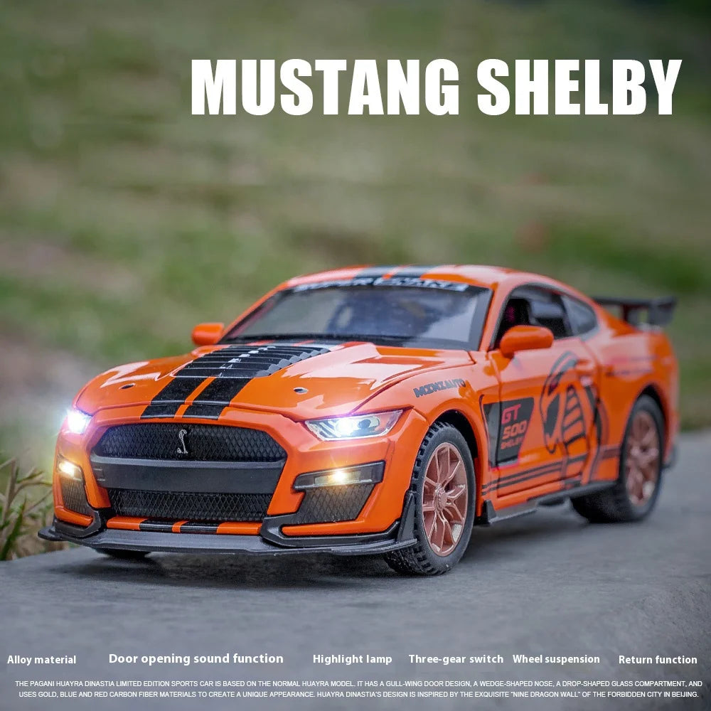1:32 Ford Mustang Shelby GT500