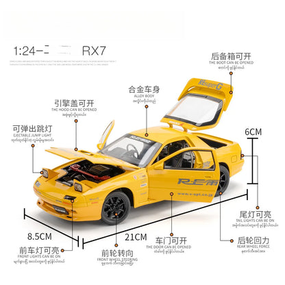1:24 Mazda RX7