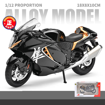 1:12 SUZUKI Hayabusa GSX-1300R