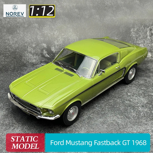 1:12 Ford Mustang Fastback GT 1968