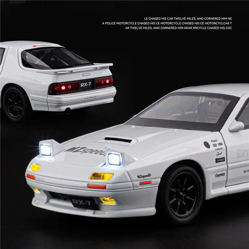 1:24 Mazda RX7 RX-7 FC3S