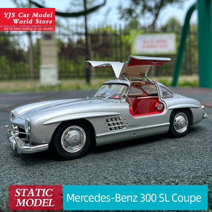 1:18 Mercedes-Benz 300SL Coupe