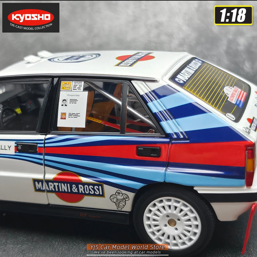 118 Lancia Delta Integrale Evo 1992 1000 Lakes
