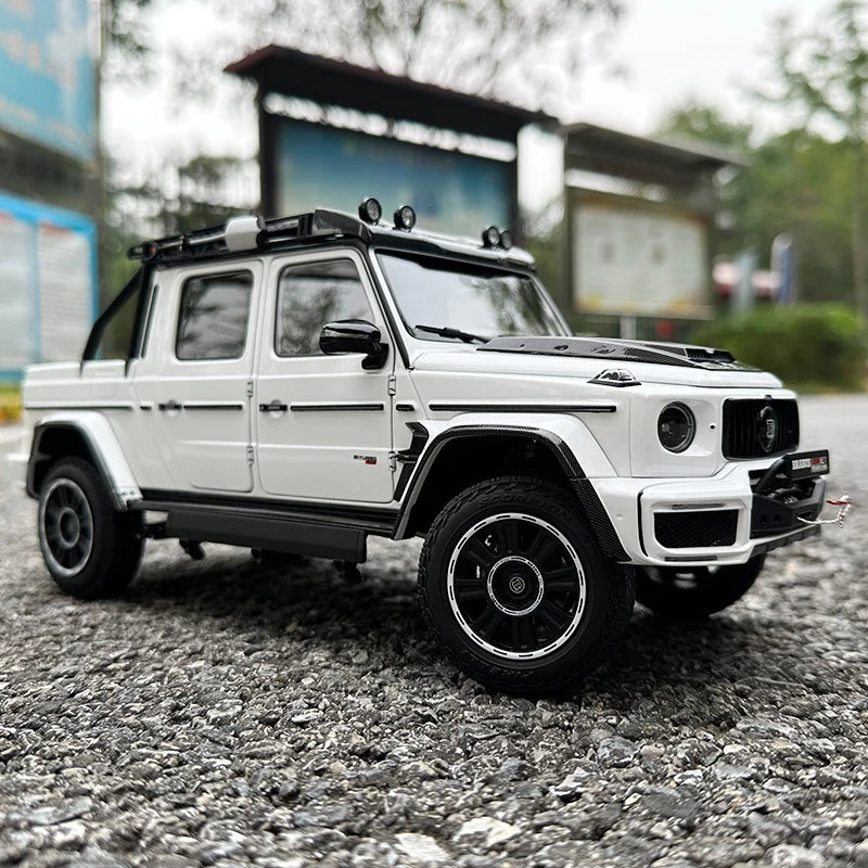 1:18 Mercedes Benz G800 Adventure XLP Pickup