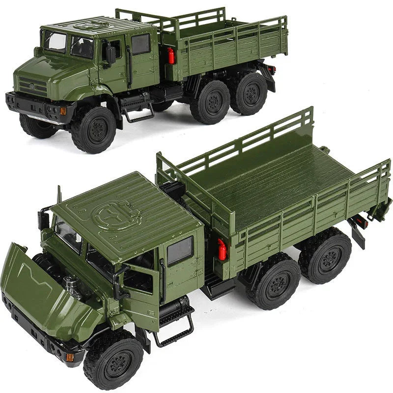 1:32 CA30 CA10 Tactical Truck Armored