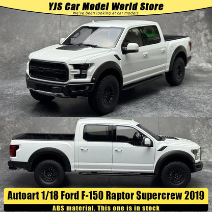 1:18 Ford F-150 Raptor Supercrew 2019