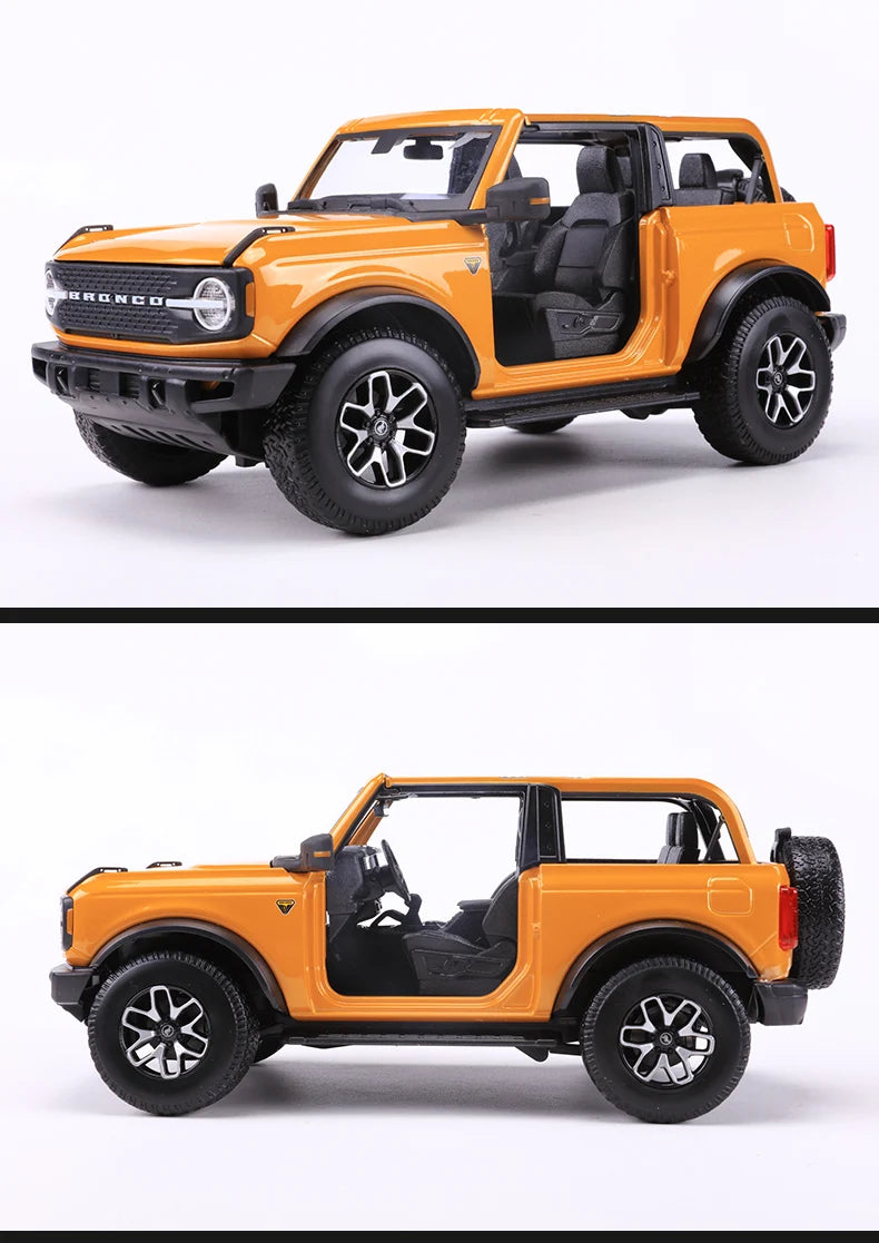 1:18 Ford 2021 Bronco Wildtrak