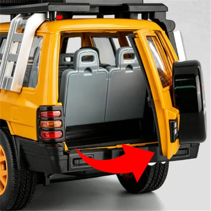 1:18 Mitsubishi Pajero V33
