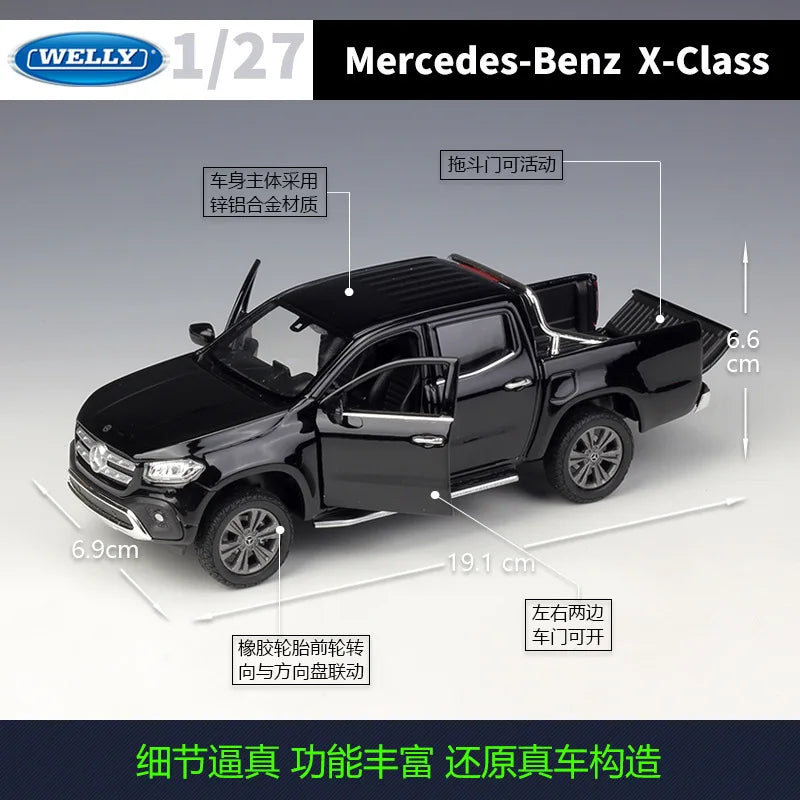 1:27 Mercedes-Benz X Class