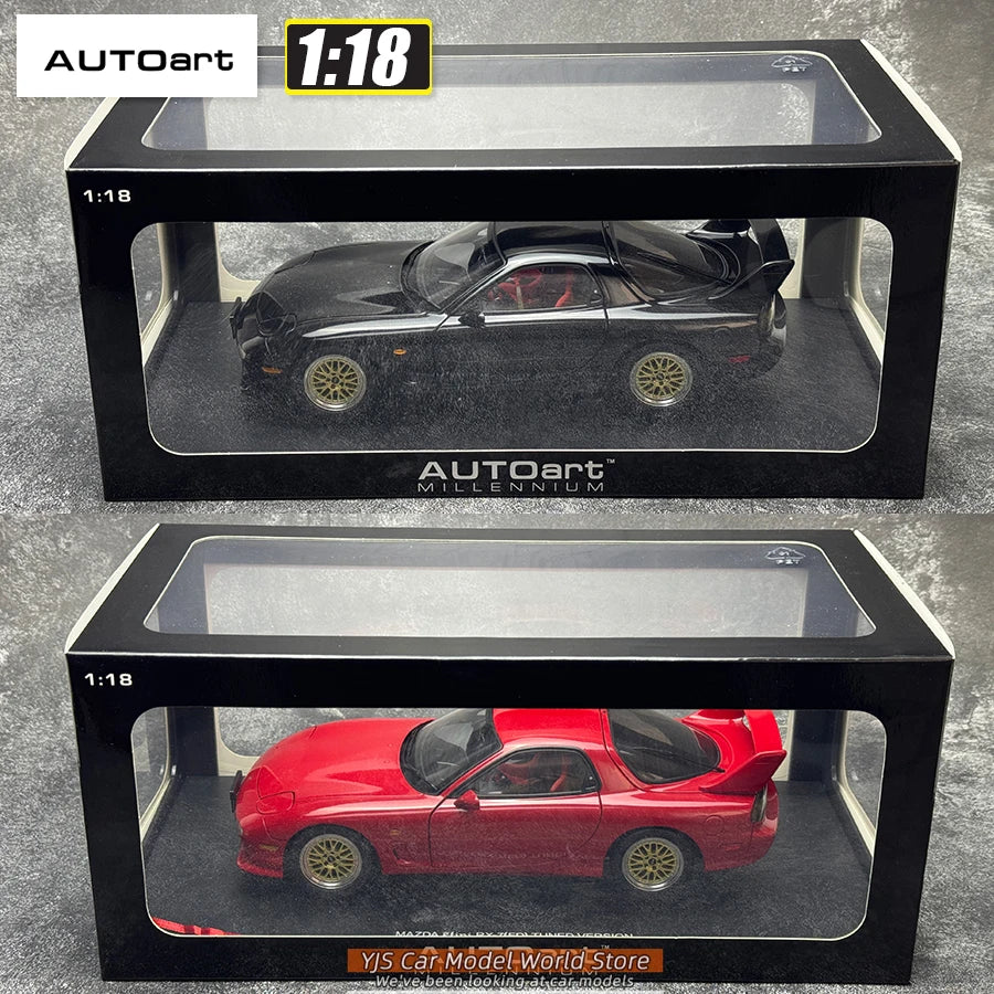 1:18 MAZDA RX-7 FD  RX7
