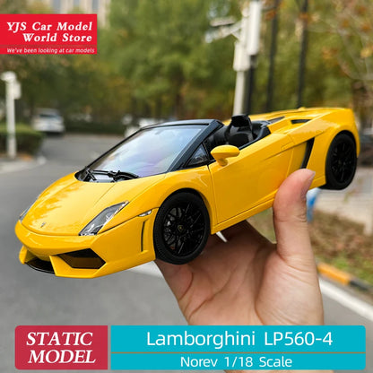 1:18 Lamborghini Gallardo LP 560-4 Spyder 2009