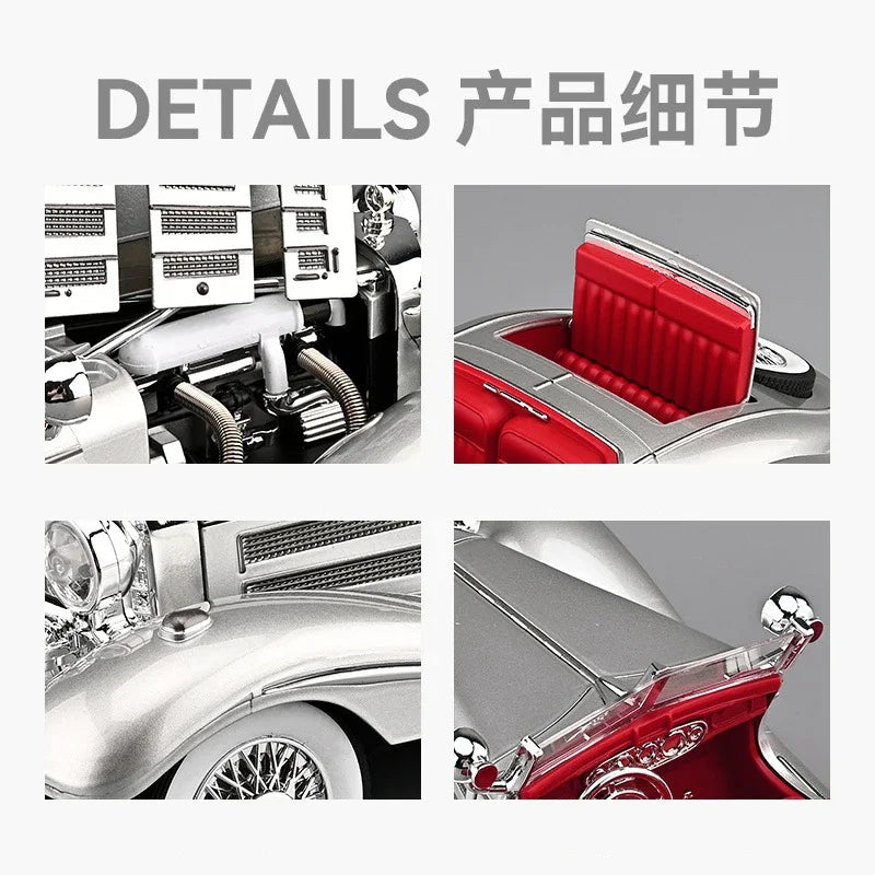 1:18 Mercedes-Benz 500K 1936