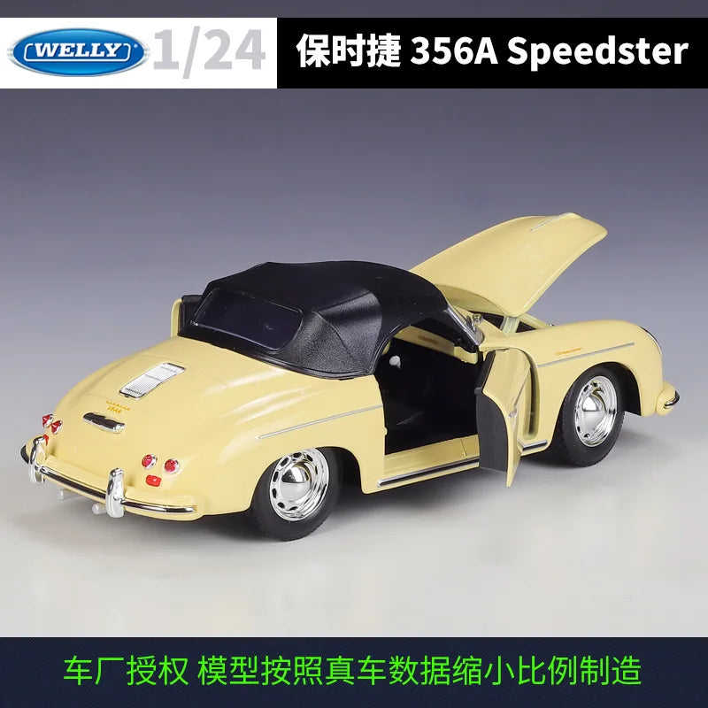 1:24 Porsche 356 A