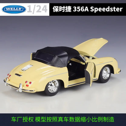 1:24 Porsche 356 A