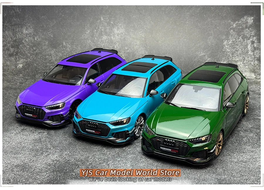 1:18 Audi RS4