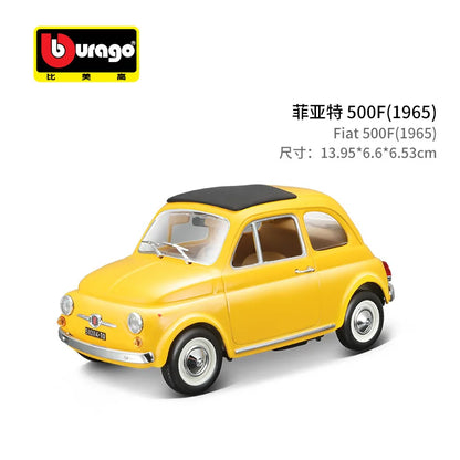 1:21 Fiat 500 Faux