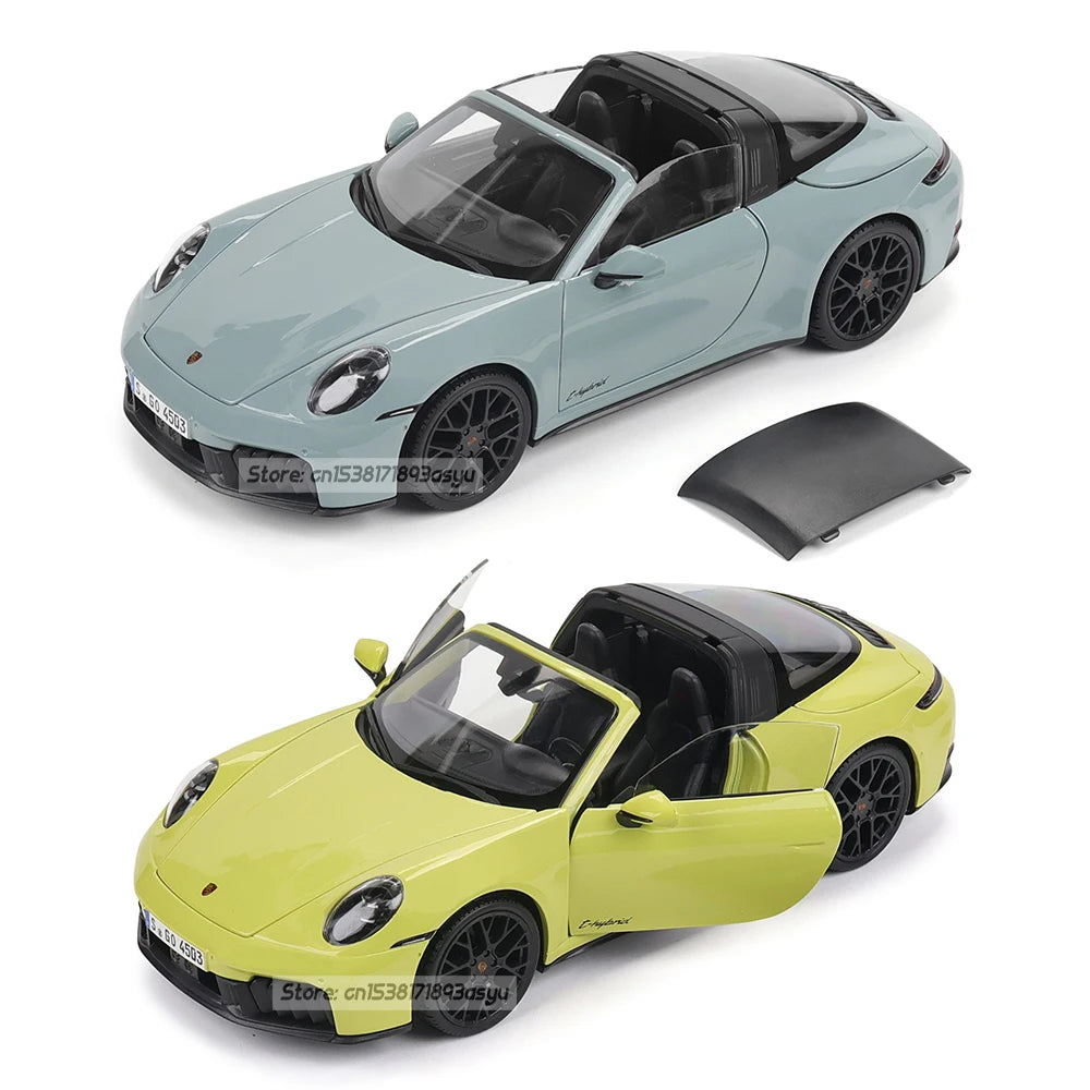 1:18 Porsche 911 Targa 4 GTS (992.2) Coupe