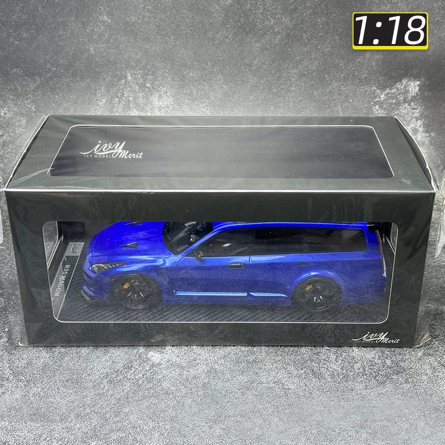 1/18 NISSAN STAGEA GTR R35