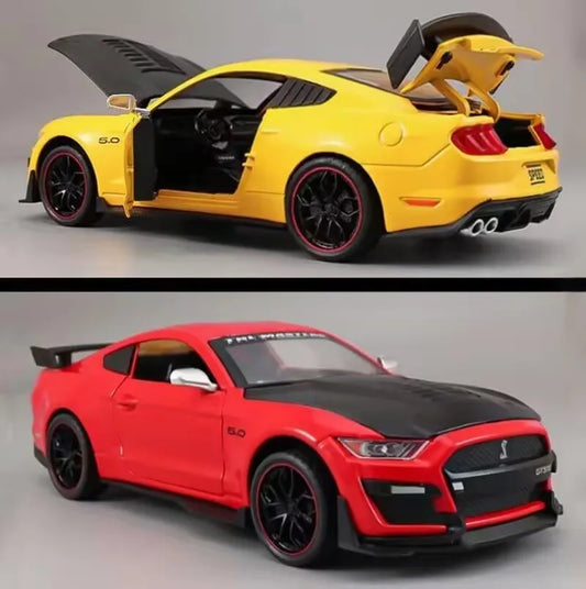 1:24 Mustang GT Viper Shelby GT500