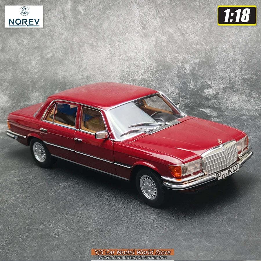 1:18 Mercedes-Benz 350SEL 1979  S-Class W116