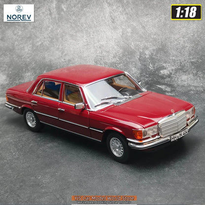 1:18 Mercedes-Benz 350SEL 1979  S-Class W116