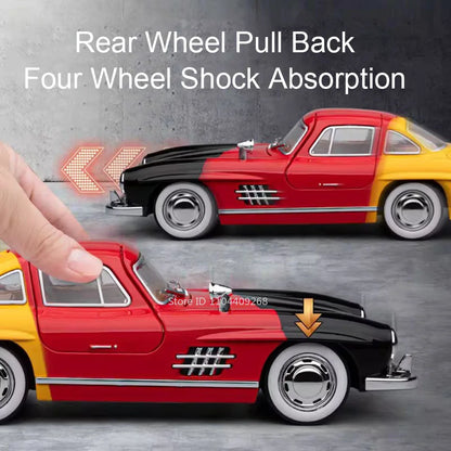 1:22 Mercedes-Benz 300SL