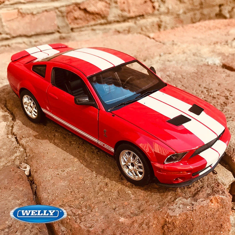 1:24 Ford Mustang 2007 Shelby Cobra GT500
