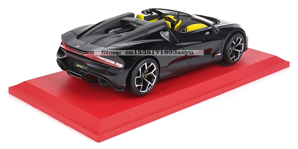 1:18 Bugatti Mistra Bolide Divo