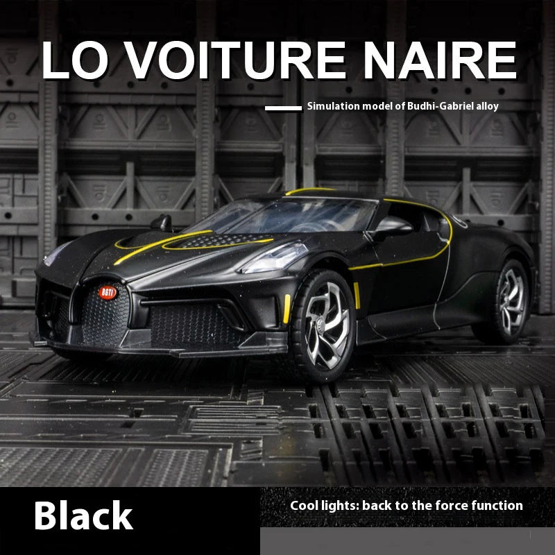 1:24 Bugatti La Voiture Noire
