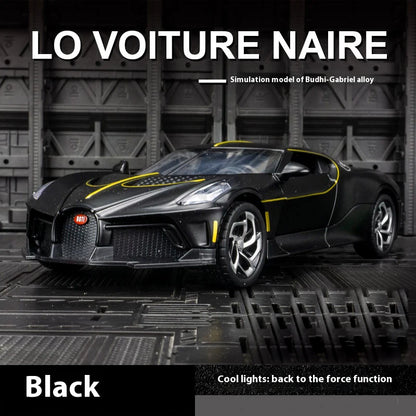 1:24 Bugatti La Voiture Noire