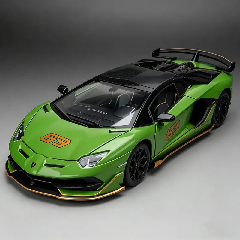 1:24 Lamborghini Aventador SVJ 63