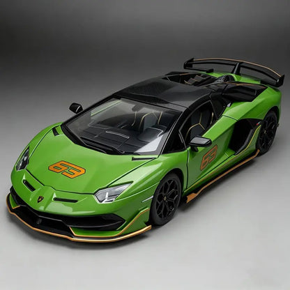 1:24 Lamborghini Aventador SVJ 63
